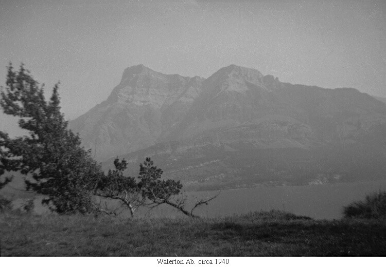Waterton Ab. circa 1940