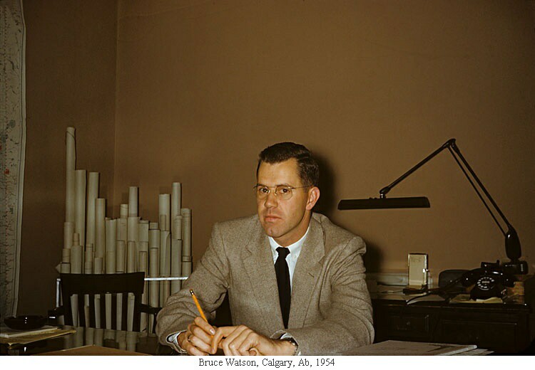 Bruce Watson, Calgary, Ab, 1954