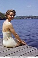 Shirley Watson, Muskoka, Summer 1954