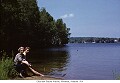 Ethyl and Shirley Watson, Muskoka, Summer 1954