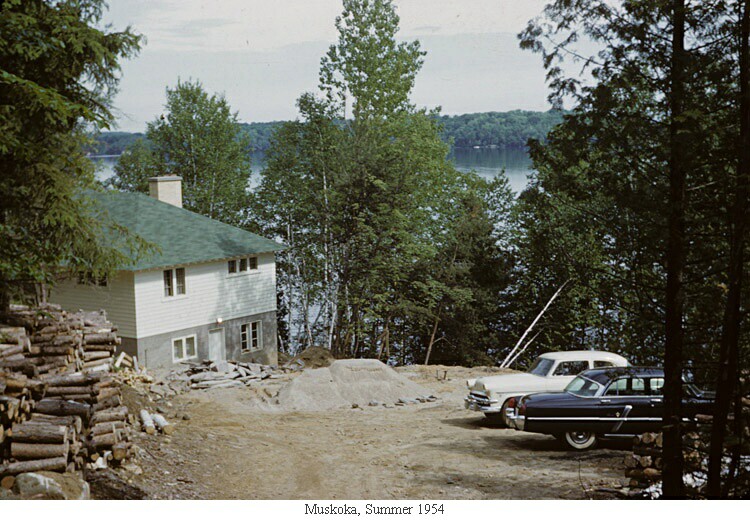 Muskoka, Summer 1954