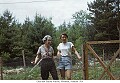 Ethyl and Shirley Watson, Muskoka, Summer 1954