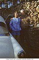 Shirley Watson, Ken Wadsworth, Muskoka, Summer 1954