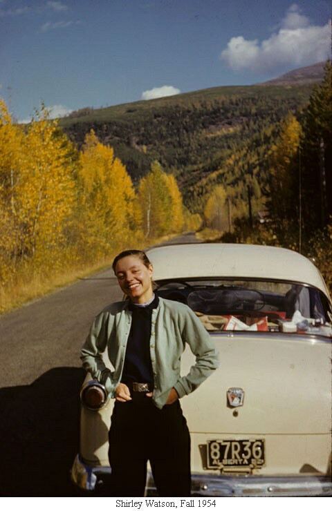 Shirley Watson, Fall 1954