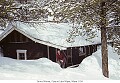 Bruce Watson, Cabin at Lake Wapta, Winter 1954