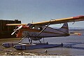 Single engine Beaver on MacKenzie River, Summer 1956