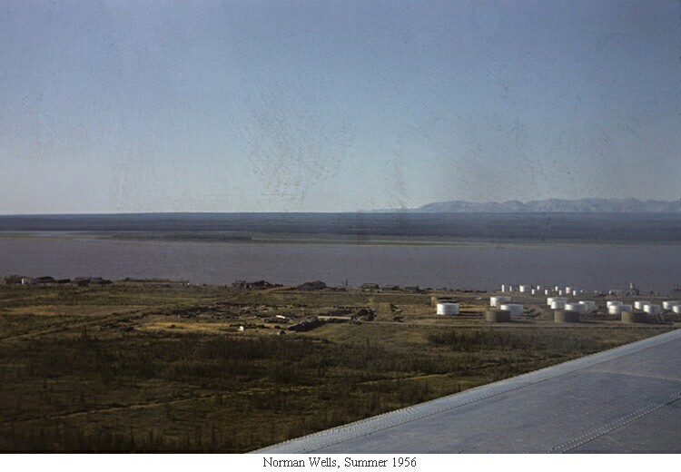 Norman Wells, Summer 1956