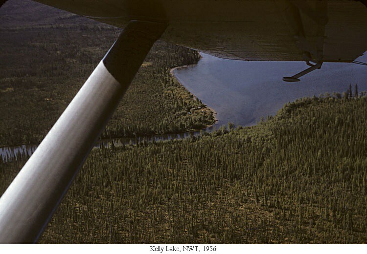 Kelly Lake, NWT, 1956