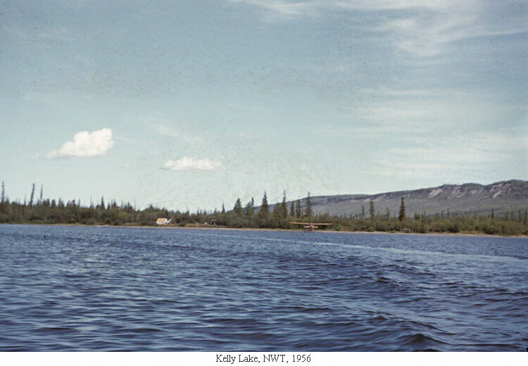 Kelly Lake, NWT, 1956