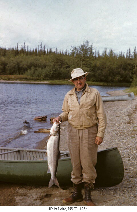 Kelly Lake, NWT, 1956