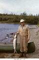 Kelly Lake, NWT, 1956