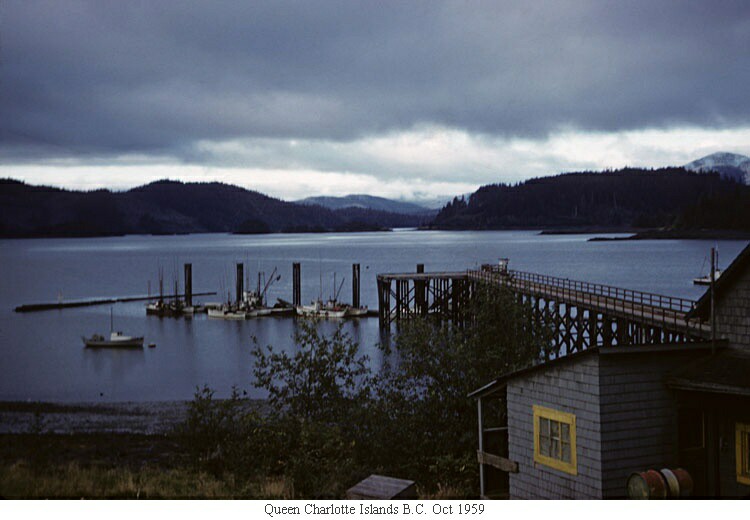 Queen Charlotte Islands B.C. Oct 1959