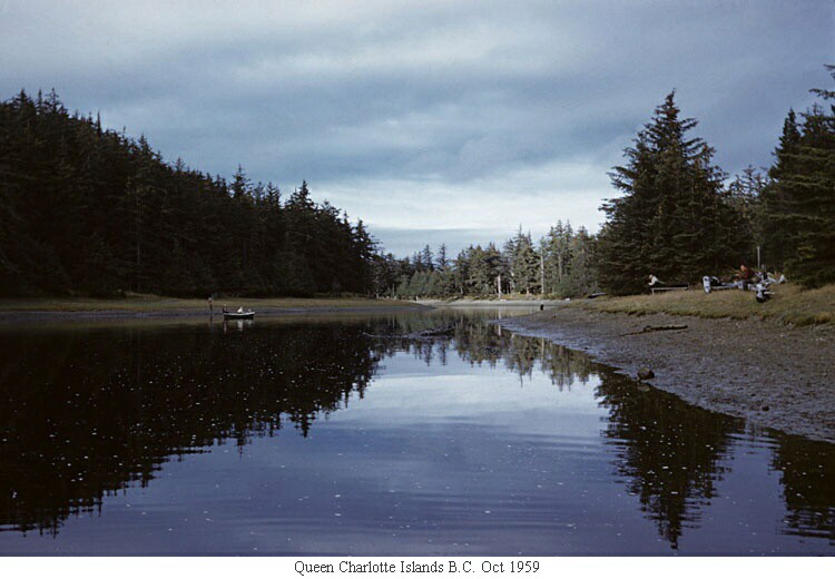 Queen Charlotte Islands B.C. Oct 1959