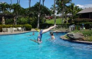Diving in