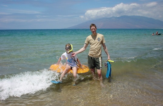 Going snorkling
