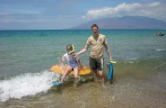 Out snorkling