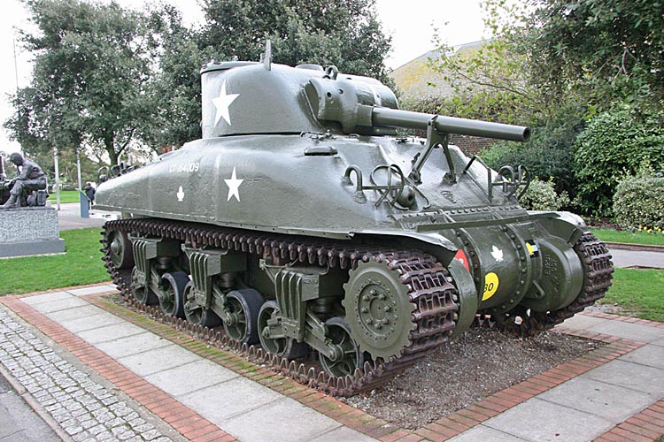 Grizzily tank, D-Day museum, Portsmouth