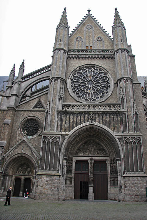 St.Martin's Cathedral, Ypres.