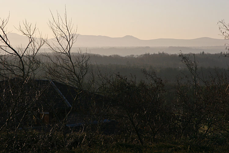 First morning in the land of my forefathers, Scotland.
