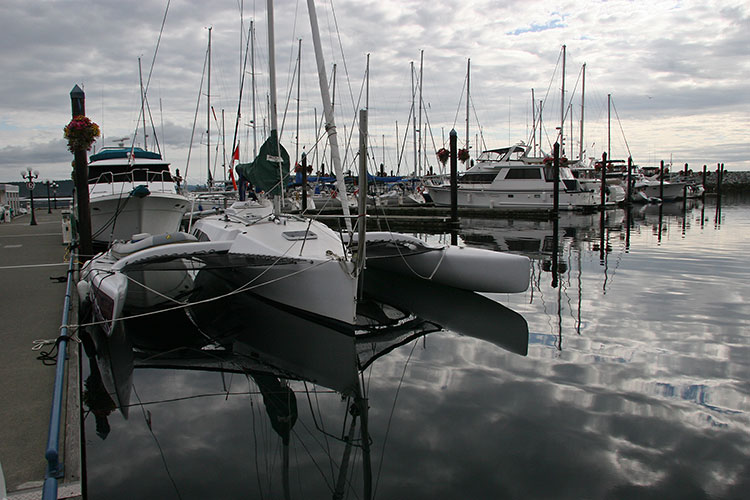 Port Sidney Marina, Vancouver Island, B.C.