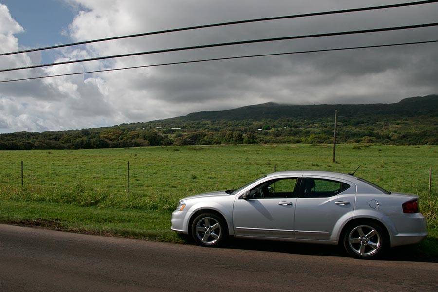 Leaving Hana...