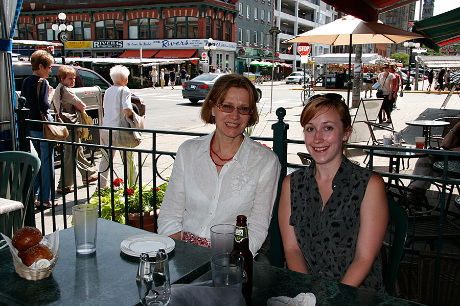 Mary-Ann and Jennie, Ottawa...