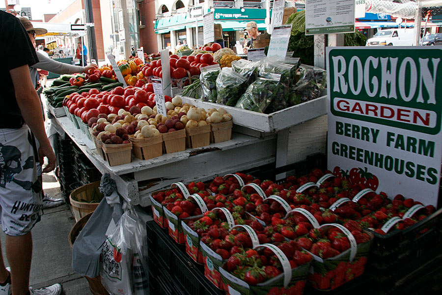 the Byward market...