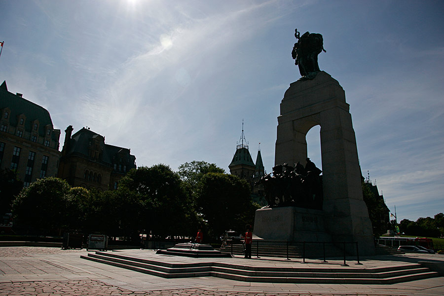 Canadian War Memorial...
