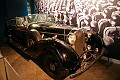 1940 Mercedes-Benz limousine, formerly Hitlers staff car. <br />Acquired by the museum in 1970...