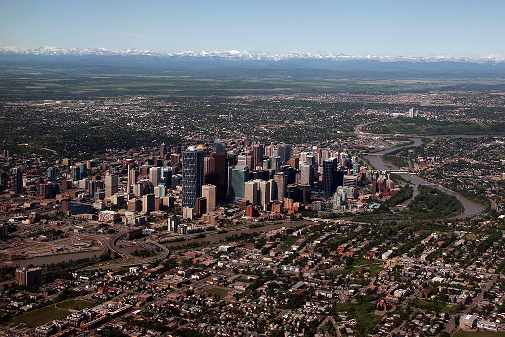 Leaving Calgary, Alberta for a long overdue trip to the Queen Charlotte <br />Islands, otherwise known as Haida Gwaii...