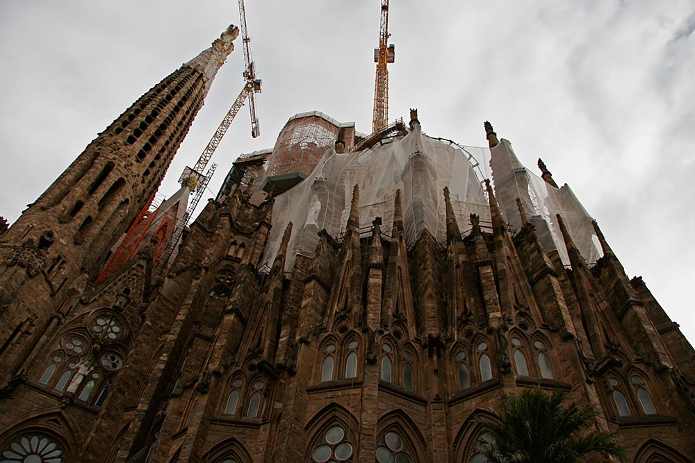 it is Gaudi's masterpiece...