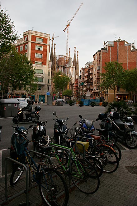 off in the distance, we spotted an apparition...