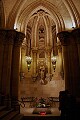 the burial place of Gaudi, <br />who died in 1926...