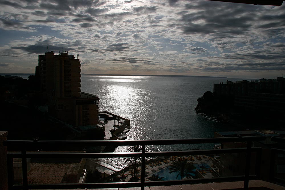 Cala Vinyes, early morning...