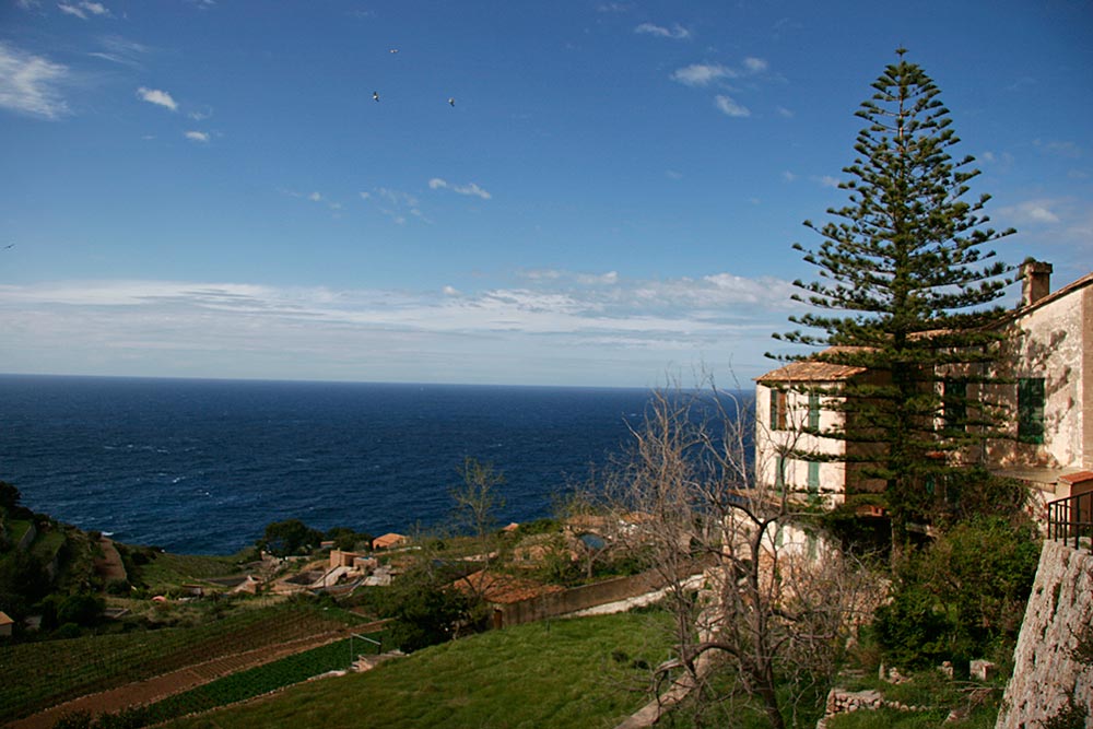 southern coastline...