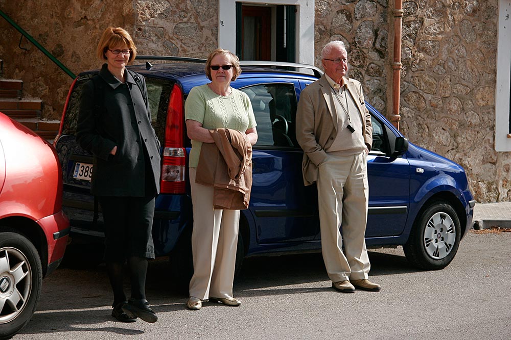 Mary-Ann, Nan and Tom...