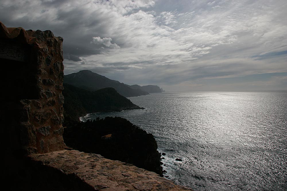 built in 1579 as a lookout <br />against pirates...