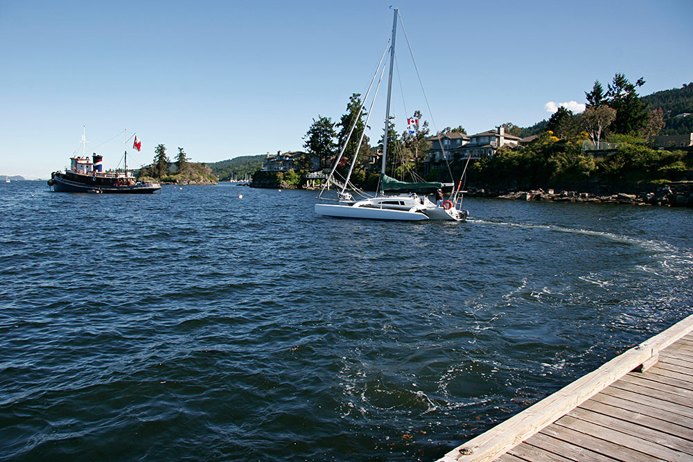 Thanks for the sailing trip Cam!