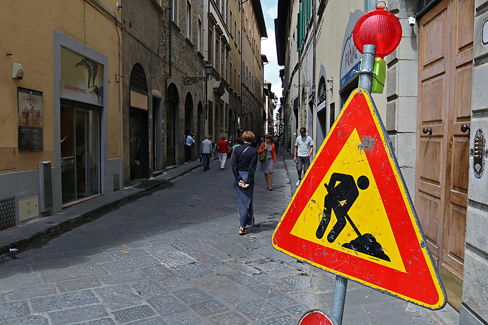 Road work ahead...