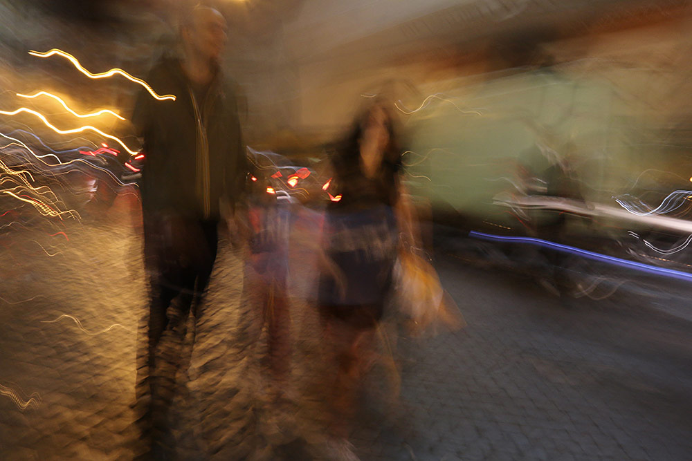 evening strollers...