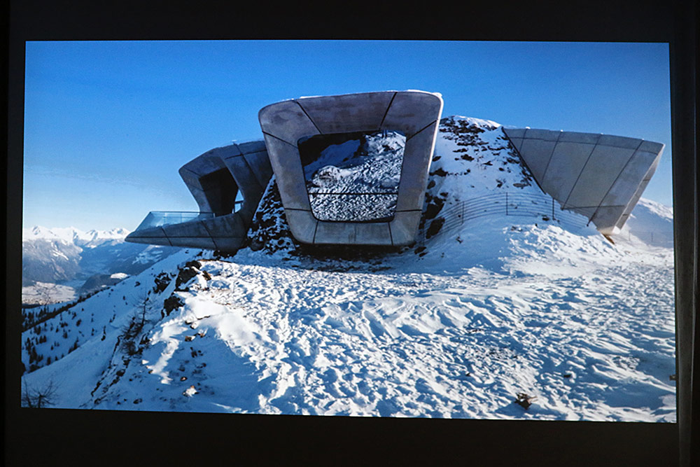 Messner Mountain Museum, Corones, Italy...