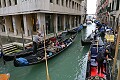 crowded canal...
