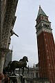 the Bell tower and the Horses of St.Marks...