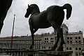 one of the four Horses, replicas of bronze originals looted from Constantinople in 1210...