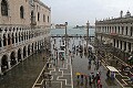 St.Marks plaza next to the Doges Palace...