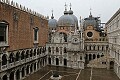 view of St.Marks from the Doges Palace courtyard...