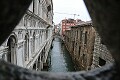 to the Bridge of Sighs, the last view prisoners saw...