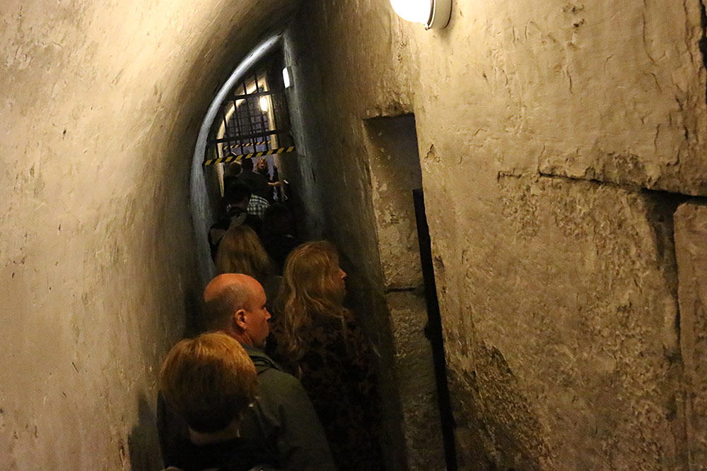 it was the main prison in Venice for several hundred years...